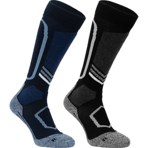 0847 - Ski Socks Merino wool • 2-Pack • UNI •