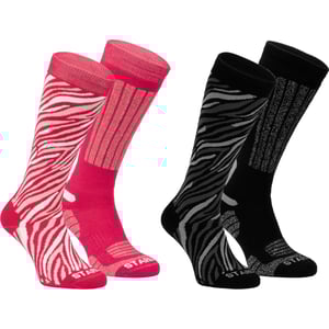 0848 - Ski Socks Woman • 2-Pack • Print •