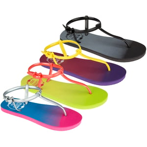 13EK - Flip-flops Women • Ankle Strap •