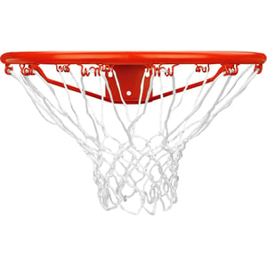 16NO - Basketbal Ring + Net • 12MM •