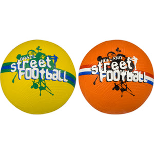 16ST - Straßenfußball • Holland-Brazil-World •