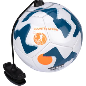 16XA - Voetbalvaardigheidsbal met koord • Counter Strike •