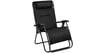 21CU - Stuhl Chaise Longue • 3D Mesh Relax XXL • - Schwarz