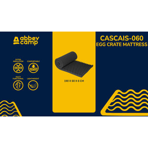 21EM - Noppenmatratze Schaumstoff 190x60 cm - CASCAIS-060