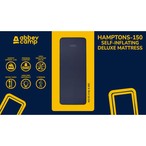 21ER - Zelfopblazende slaapmat Deluxe Comfort 1P ET • Marbella-170•