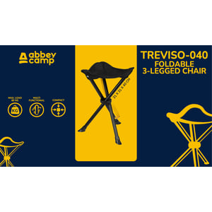 21FI - Opvouwbare 3-Poot Kruk • TREVISO-040 •
