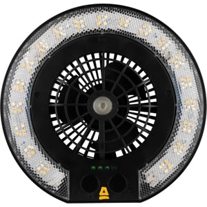 21IP - 3-in-1 LED Lamp met ventilator • MONSERRAT-020 •