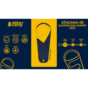 21MI - Slaapzak Mummie Kids • ATACAMA05 •