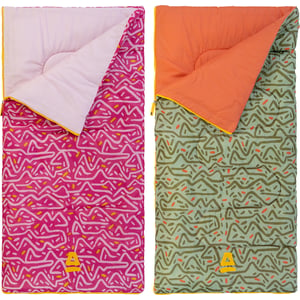 21NU - Sleeping bag Junior Envelop Print • Mooloolahba-11 •