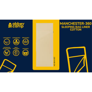 21NZ - Lakenzak Katoen • MANCHESTER-360 •