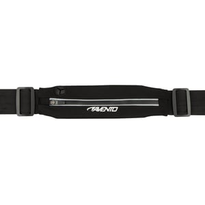 21PA - Sports Belt with Pocket • Basic Black •