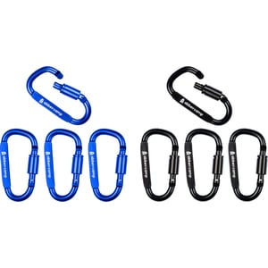 21UK - Karabijnhaken Aluminium Set of 4 • CUSCO-081 •
