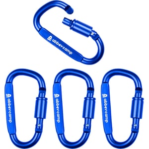 21UK - Karabijnhaken Aluminium Set of 4 • CUSCO-081 •