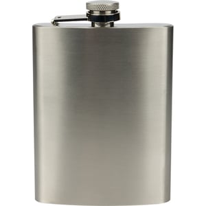 21WV - Stainless Steel Hip Flask 200ml • Glenfinnan •