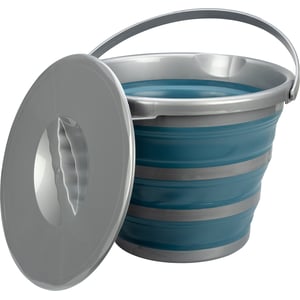 21XK - Emmer Opvouwbaar 10 Liter + Deksel • SIRMIONE-010 •