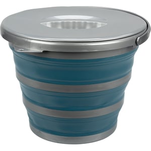 21XK - Emmer Opvouwbaar 10 Liter + Deksel • SIRMIONE-010 •