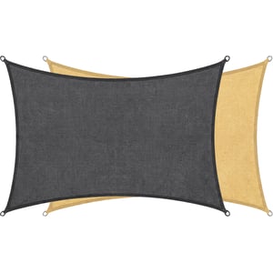 21XT - Sonnensegel HDPE 3 x 4 m • VALLETTA-340 •