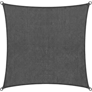 21XU - Sonnensegel HDPE 4 x 4 m • DARWIN-400 •