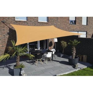 21XV - Shade sail HDPE 3 x 3 m • ASWAN-300 •