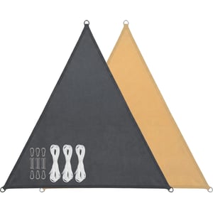 21XW - Sonnensegel PES 3.6 x 3.6 x 3.6 m • DOHA-360 •