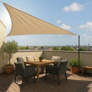 21XW - Shade sail PES 3.6 x 3.6 x 3.6 m • DOHA-360 •
