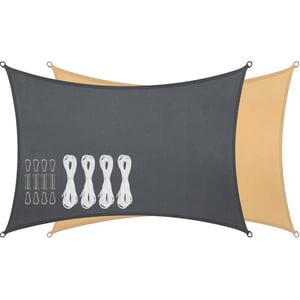 21XX - Sonnensegel PES 3 x 4  m • BAKU-340 •