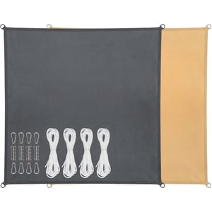 21XY - Sonnensegel PES 4 x 4 m • AGADIR-400 •