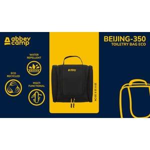 21ZG - Toilettas Recycled Smart Travel • BEIJING-350 •
