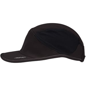 23CR - Runningcap Basic Black • Quick Dry •