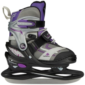 3175 - Figure Skate Adjustable • Purple Disco •