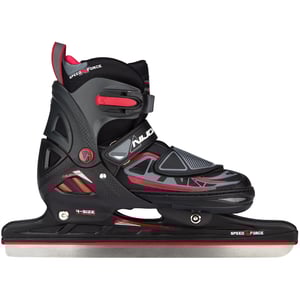 3411 - Schnelllaufschlittschuh Junior Verstellbar • Semi-Softboot •