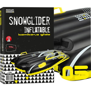 3703 - Opblaasbare Sneeuwglijder • Kamikaze Glide •