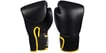 41BO - Boxing Gloves PU • 12 Oz • - Black/Yellow