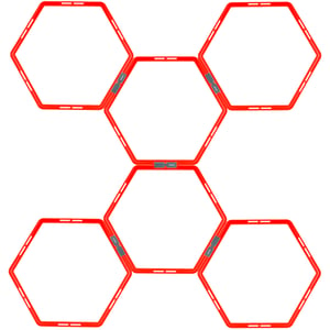 41TK - Trainingsframe Hexagoon 6-delig