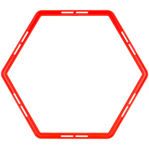 41TK - Trainingsframe Hexagoon 6-delig