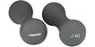 42DB - Handgewicht Set • Bone - 2x 2 Kg • - Grijs