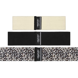 42SI - Fitness Widerstandsbänder Satz • Leopard •