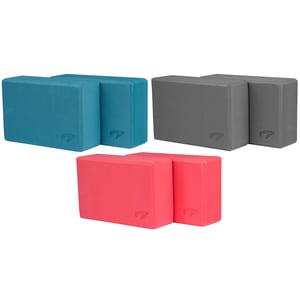 42YA - Yoga-Block 2-er Satz • Foam •