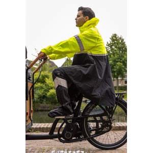 43NK - Regenponcho Extra Visibilty • Cycling •