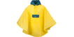 43NO - EVA regenponcho für kinder • Happy • - Gelb/Petrol