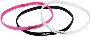 44AA • Sporthaarband Elastiek 3 Stuks • Pink •