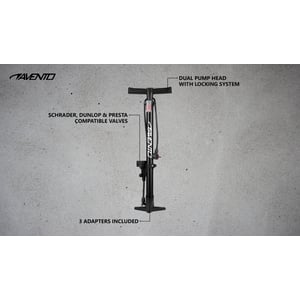 44PA - Fietspomp met Manometer