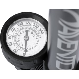 44PA - Fahrradpumpe mit Manometer