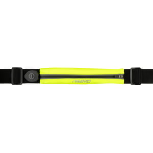 44RF - Sportgürtel mit Tasche + wiederaufladbarer LED-Streifen