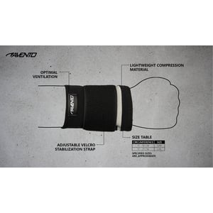 44SA - Pols Compressie Bandage met Elastische Band