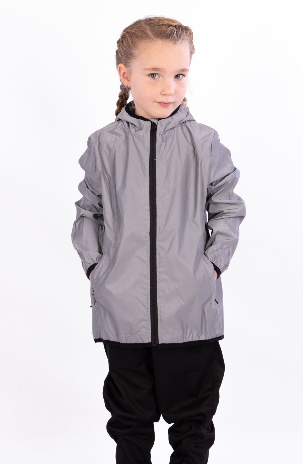 Reflect Jacket Jr. – Kinder Reflektor-Jacke von Avento®