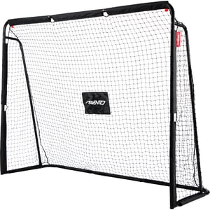 45GB - Voetbaldoel Staal met Target Scherm 220x170x76cm