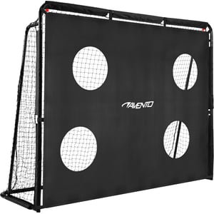 45GB - Voetbaldoel Staal met Target Scherm 220x170x76cm