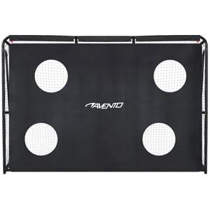 45GC - Voetbaldoel Staal met Target Scherm 300 x 200 x 91.5 cm