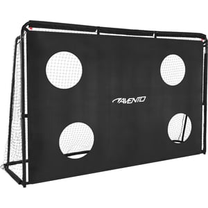 45GC - Voetbaldoel Staal met Target Scherm 300 x 200 x 91.5 cm